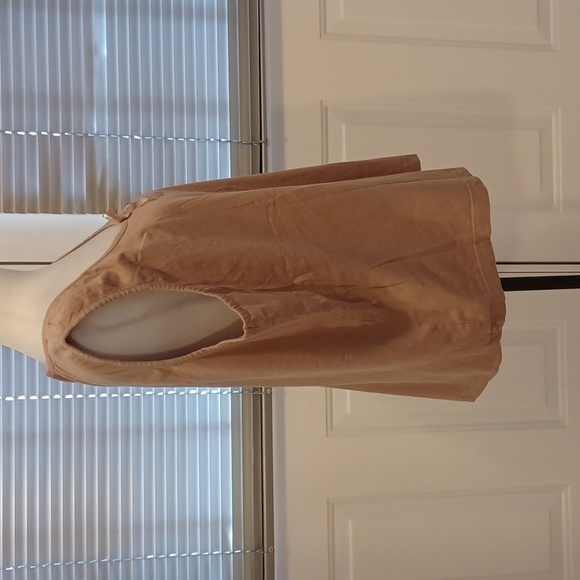 $4 Add-on New Tan Tank Top - Size 1X - Picture 3 of 5
